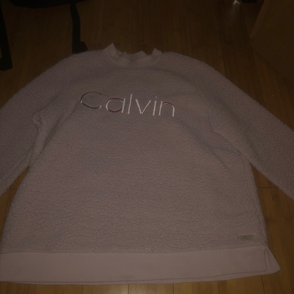 calvin klein sweatshirt